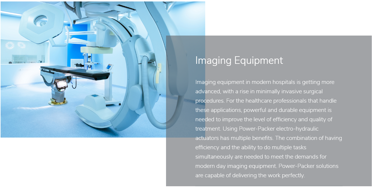 Imaging equipment slider