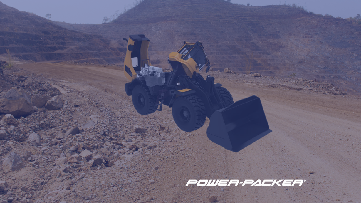Power-Packer attending bauma 2025, Munich, Germany