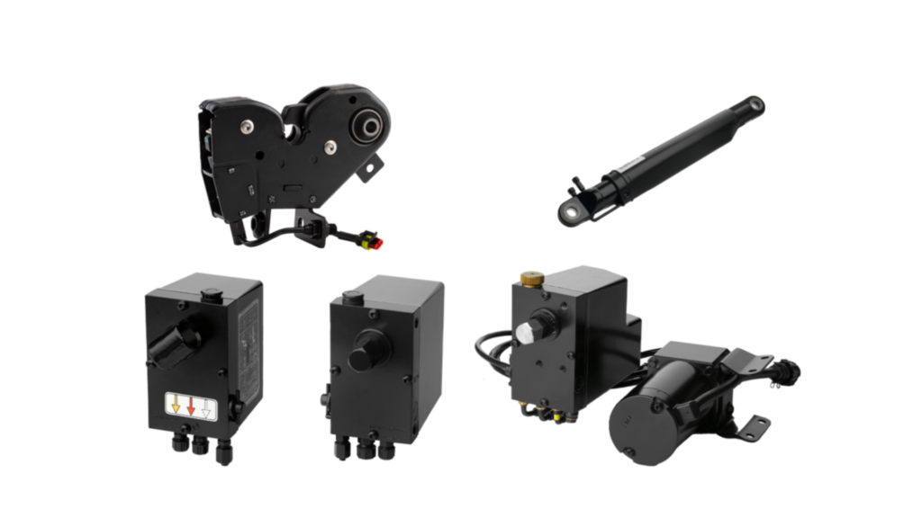 Cab tilt system