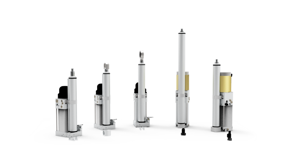 Electro-hydraulic actuator (EDU)